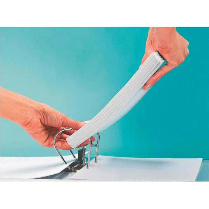 Leitz Ordner 1005-01-54 WOW Laminierter Karton, A4, 8cm, Grün 6 Leitz Ordner 1005-01-54 WOW Laminierter Karton, A4, 8cm, Grün – Bild 4