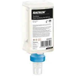 Katrin Desinfektionsmittel Hand Sanitizing Gel, 48465, Händedesinfektionsgel, Alkoholisch, 500 Ml