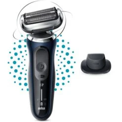 Braun Elektrorasierer Series 7 71-B1200s, Blau, Wet & Dry, Mit EasyClick-Präzisionstrimmer -Einrichtungsgeschäft 2beab45572767c1d2646dc1de60c2df0c4b86a85 elektrorasierer braun series 7 71 b1200s blau