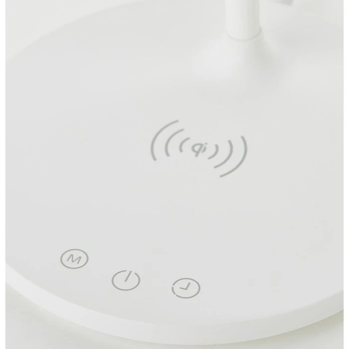 Brilliant Schreibtischlampe Jonie LED, Dimmbar, QI-Ladegerät, Standfuß 4 Brilliant Schreibtischlampe Jonie LED, Dimmbar, QI-Ladegerät, Standfuß – Bild 2