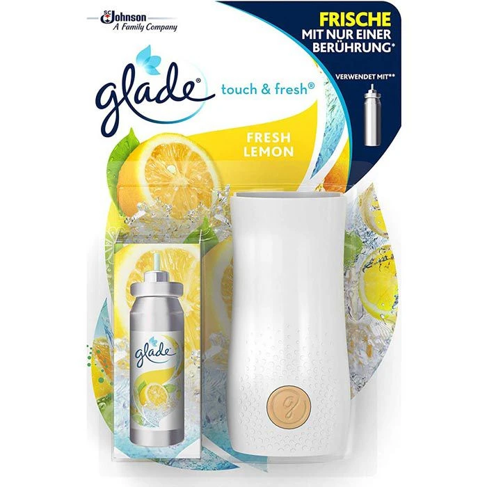Glade® Glade Raumduft By Brise Touch & Fresh, 10 Ml, Starterset, Bietet Sofortigen Frischeschub, Limone 3 Glade® Glade Raumduft By Brise Touch & Fresh, 10 Ml, Starterset, Bietet Sofortigen Frischeschub, Limone