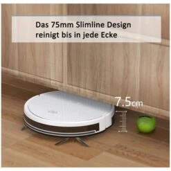 Tesvor Saugroboter X500 Pro, Ladestation, Wischfunktion, Laufzeit 120 Minuten -Einrichtungsgeschäft 2e581d680b6a025618f0b97c8f3c0cfd8a4a0a33 saugroboter tesvor x500 pro