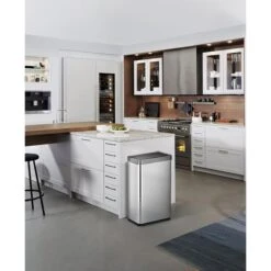 EKO Mülleimer Mirage X, VB 926080, Sensor, Silber, Aus Edelstahl, 80 Liter -Einrichtungsgeschäft 2ef7e419bc3acecd8c66bf102243bba4677439a9 muelleimer eko mirage x vb 926080 sensor silber