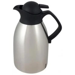Helios Thermoskanne Enduro Push 2015 Silber, Isolierkanne, Edelstahl, 1,5 Liter -Einrichtungsgeschäft 2f041d28923a67d917b911e77012e7993670a353 thermoskanne helios enduro push 2015 silber