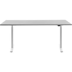 Topstar Schreibtisch E-Table, TTS18080WG, Elektrisch Höhenverst., 180 X 70-120 X 80cm, Grau -Einrichtungsgeschäft 2f0603b71e9e78517bca21218e8cee05f6f01f72 schreibtisch topstar e table tts18080wg