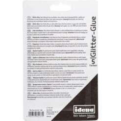 Idena Glitzerkleber 634137, Glitter Glue, 5 Farben Sortiert, Je 10,5ml -Einrichtungsgeschäft 2f15104fe5c532f69a81a7b6fb46757d9eb9db87 glitzerkleber idena 634137 glitter glue