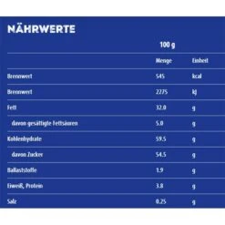 Brotaufstrich Ovomaltine Crunchy Cream, Im Glas, 380g -Einrichtungsgeschäft 2f5979698f15214bee8c3c3b601d2f73d3305244 brotaufstrich ovomaltine crunchy cream