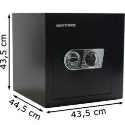 Rottner Tresor Monaco 45, 43,5 X 43,5cm, Mit Doppelbartschloss, 55kg -Einrichtungsgeschäft 301b119e744cfeb7ce64a0d0077b353f072c879f tresor rottner monaco 45