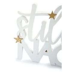 Heitmann-Deco Weihnachtsfigur Stille Nacht, Schriftzug Aus Holz, 30 X 20 Cm (B X H) -Einrichtungsgeschäft 303336f5bee49ec0a5a786893fb4a8c1b35ba526 weihnachtsfigur heitmann deco stille nacht