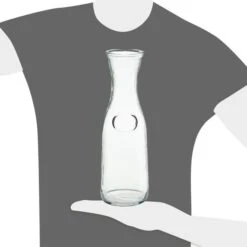 Zeller Karaffe 19719, 1 Liter -Einrichtungsgeschäft 305ab3c2a1863c8c3030b3c53613b7298e4e6e2f karaffe zeller 19719