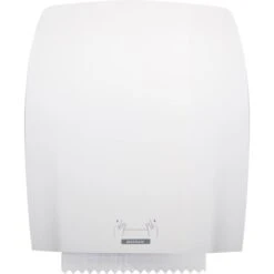 Katrin Handtuchspender Systemrollenspender XL, 40735, Kunststoff, Für Rollenhandtücher, Weiß -Einrichtungsgeschäft 308c1b7fa0742868891765fee99ab397c625f95e handtuchspender katrin systemrollenspender xl