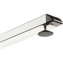 Hammerbacher Schreibtisch O-Serie, Verstellbar, 180 X 65-85 X 80cm, Lichtgrau / Weiß -Einrichtungsgeschäft 30f0528518f97a684f09b18c5280abb34a409c1c schreibtisch hammerbacher o serie