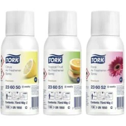 Tork Raumduft Elevation Starter Pack, A1, 972000, Starterset, 3x 75ml, Zitrus, Frucht, Blüten -Einrichtungsgeschäft 30f86424ef667ef2996ed464bc6d1b7bc1ead96a raumduft tork elevation starter pack a1 972000
