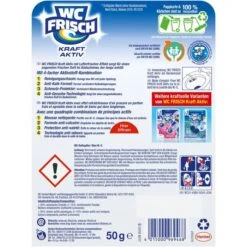 WC-Frisch WC-Duftspüler Kraft Aktiv Lemon, Lufterfrischer Effekt, Sauber + Frisch, Im Korb -Einrichtungsgeschäft 3194748e18ce80749bbe0b3db69348981e94abf9 wc duftspueler wc frisch kraft aktiv lemon