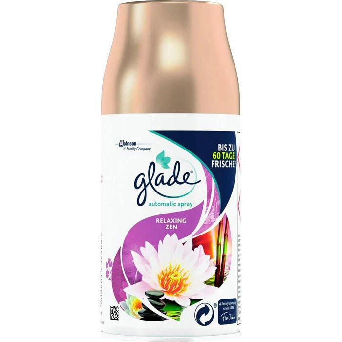 Glade® Glade Raumduft By Brise Automatic Spray, 269 Ml, Nachfüller, Relaxing Zen 3 Glade® Glade Raumduft By Brise Automatic Spray, 269 Ml, Nachfüller, Relaxing Zen