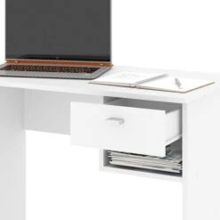 Vicco Schreibtisch Colin, Weiß, Mit Schublade, 90 X 50cm -Einrichtungsgeschäft 328fb010f7047fe1b45d4e206a3d5d42004b0df8 schreibtisch vicco colin weiss