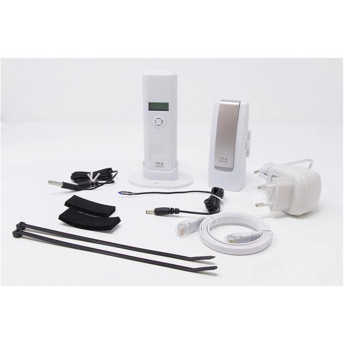 TFA Weatherhub-Set 31.4016.02 Observer, Thermo-Hygrometer + Spezial-Kabelfühler, Gateway 10 TFA Weatherhub-Set 31.4016.02 Observer, Thermo-Hygrometer + Spezial-Kabelfühler, Gateway – Bild 8