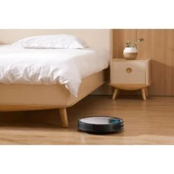 Viomi Saugroboter V2 Pro, Schwarz, Ladestation, Wischfunktion, Laufzeit 120 Minuten -Einrichtungsgeschäft 336a87781f940f5efbcc9cb39310f51c9f1ad5b8 saugroboter viomi robot vacuum cleaner v2 pro