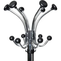 Maul Garderobenständer MAULnebula, 9407796, Mit 20 Haken, Metall, Silber -Einrichtungsgeschäft 340d93005935b5a41d1e187a49f5fce707ea29d8 garderobenstaender maul maulnebula 9407796