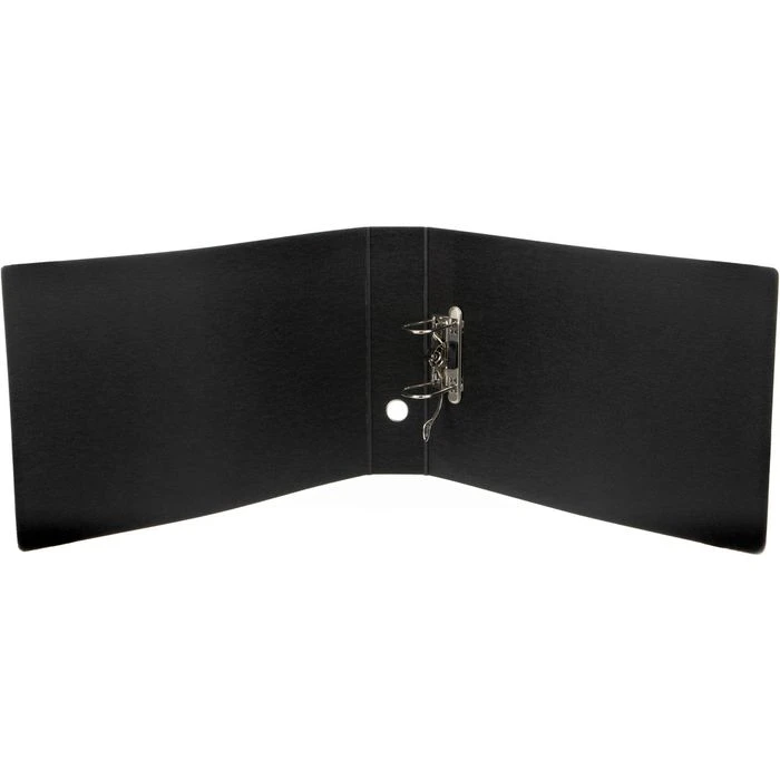 Leitz 1073-00-00 Ordner, A3 Quer, Breit, Hartpappe, Schwarz 4 Leitz 1073-00-00 Ordner, A3 Quer, Breit, Hartpappe, Schwarz – Bild 2