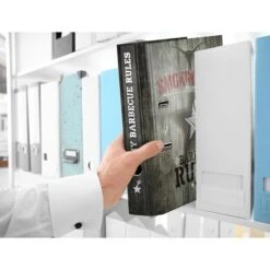 Herma Ordner 19597 BBQ, Rezeptordner, Karton, A4, 7cm, Motiv Smokin Star, Inkl. Register -Einrichtungsgeschäft 349d75f4c35874d1f337f7143211a2e356cd44d0 ordner herma 19597 bbq rezeptordner karton a4