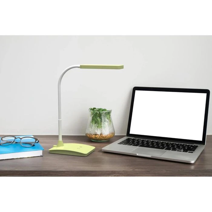 Maul Schreibtischlampe Maulpearly LED, Dimmbar, Lime, Mit Standfuß 4 Maul Schreibtischlampe Maulpearly LED, Dimmbar, Lime, Mit Standfuß – Bild 2