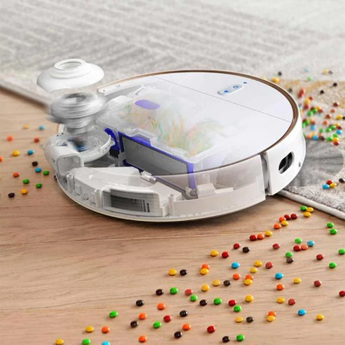 Eufy Saugroboter RoboVac L70 Hybrid, Ladestation, Wischfunktion, Laufzeit 150 Minuten 6 Eufy Saugroboter RoboVac L70 Hybrid, Ladestation, Wischfunktion, Laufzeit 150 Minuten – Bild 4