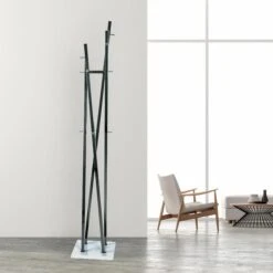 Haku-Möbel Garderobenständer 89887, Mit 12 Haken, Metall, Chrom Dunkel 6 Haku-Möbel Garderobenständer 89887, Mit 12 Haken, Metall, Chrom Dunkel -Einrichtungsgeschäft 3636fbaa0d49750db294f4fd7c9d8e16aad41394 garderobenstaender haku moebel 89887