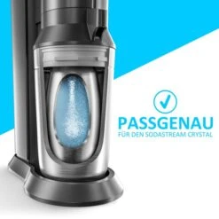 Lichtenwerk Karaffe SodaSteel Edelstahl, Mit Deckel, 0,9 Liter -Einrichtungsgeschäft 367dae937e88f415d13f01c47ba2e24358b1c75e karaffe lichtenwerk sodasteel edelstahl