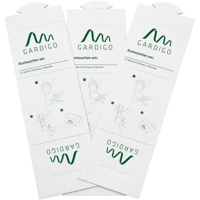 Gardigo Silberfischfalle Monitoring-System, Klebefalle, Wirkt Bis Zu 8 Wochen, 3 Stück 9 Gardigo Silberfischfalle Monitoring-System, Klebefalle, Wirkt Bis Zu 8 Wochen, 3 Stück – Bild 7