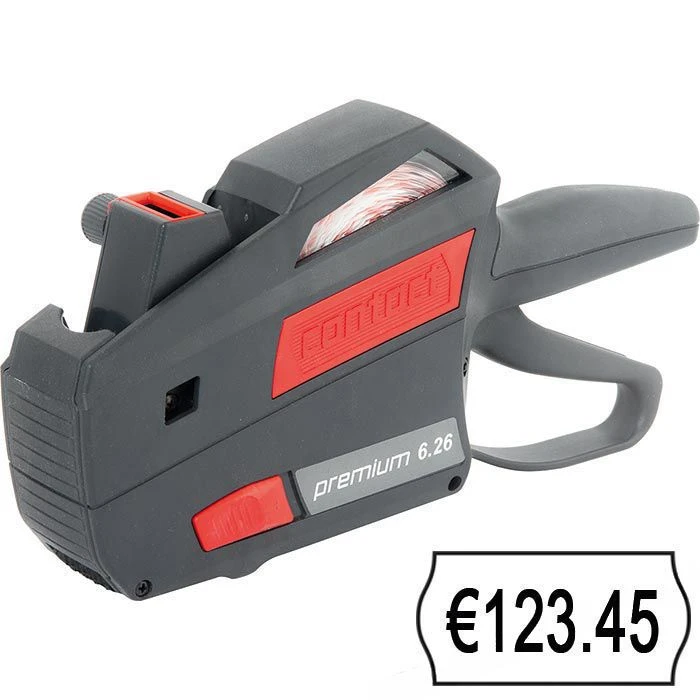 Contact Premium 6.26 Preisauszeichner 1-zeilig 3 Contact Premium 6.26 Preisauszeichner 1-zeilig