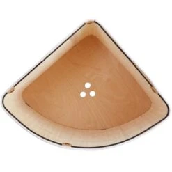 Relaxdays Wäschekorb Eckwäschekorb, Mit Deckel, Aus Bambus, Weiß, 49,5 X 65 X 37 Cm, 60 Liter -Einrichtungsgeschäft 37588611b25a682dbb61923fb0793ac31e9b3e52 waeschekorb relaxdays eckwaeschekorb mit deckel