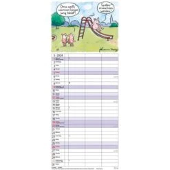 Korsch Familienplaner (Un-)Ruhestand, Jahr 2023, 1 Monat Auf 1 Seite, Mit 3 Spalten, 19 X 47cm -Einrichtungsgeschäft 3865bcbc4a546cd6b29958bafc90c1ef89f7897e familienplaner korsch un ruhestand jahr 2023