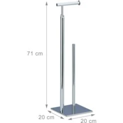 Toilettenpapierspender Relaxdays Metall, 5 Kleinrollen, Separater Rollenhalter 11 Toilettenpapierspender Relaxdays Metall, 5 Kleinrollen, Separater Rollenhalter -Einrichtungsgeschäft 38eec9ee96ffe17288a04c1ea7332f0e66072101 toilettenpapierspender relaxdays