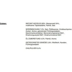 A-One Instantnudeln Mi Ly Huhngeschmack, Im Becher, Je 65g, 12 Stück -Einrichtungsgeschäft 38f00c907193f8bf825d5bf2a06d7464e9bebfb8 fertiggericht a one mi ly instant noodles