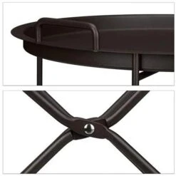 Relaxdays Beistelltisch 10020503, Braun, Aus Metall, 45 X 54,5cm (Ø X H), Rund 9 Relaxdays Beistelltisch 10020503, Braun, Aus Metall, 45 X 54,5cm (Ø X H), Rund -Einrichtungsgeschäft 3a0552e9f6d7b5c8713673db900cd5cab3e5401e beistelltisch relaxdays 10020503 braun