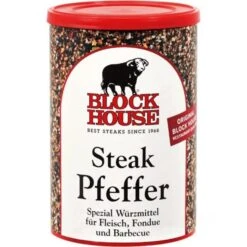 Block-House Pfeffer Steakpfeffer, 200g