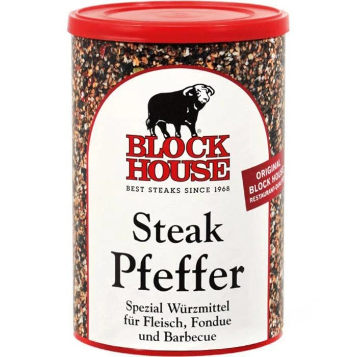 Block-House Pfeffer Steakpfeffer, 200g 3 Block-House Pfeffer Steakpfeffer, 200g