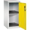 CP-Möbel Umweltschrank 8721-316, Lichtgrau / Gelb, 50 X 100 X 50cm, 2 Polyethylen-Wannen -Einrichtungsgeschäft 3a233d1308404b28aeb18f7c64076d042488d0b6 umweltschrank cp moebel 8721 316 lichtgrau gelb