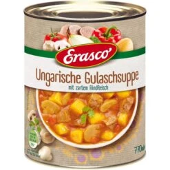 Erasco Fertiggericht Ungarische Gulaschsuppe, 770g