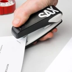 Sax Heftgerät Design 239, 0-239-19, Heftleistung 25 Blatt, Schwarz -Einrichtungsgeschäft 3ac75e9dd8f1f5acea0240509e3b9149a5bd9597 heftgeraet sax design 239 0 239 19