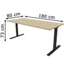 Quadrifoglio Schreibtisch Idea+ Tube, Maße: 180 X 80cm, Eiche / Dunkelgrau 11 Quadrifoglio Schreibtisch Idea+ Tube, Maße: 180 X 80cm, Eiche / Dunkelgrau -Einrichtungsgeschäft 3b31abe9f8e68edb22cd29a08670312f2bf9123f schreibtisch quadrifoglio idea plus tube