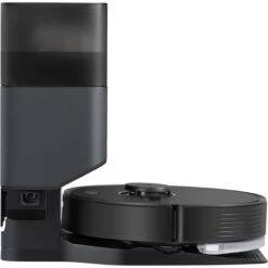 Roborock Saugroboter Q7+, Mit Absaugstation, Ladestation, Wischfunktion, 180 Minuten, Schwarz -Einrichtungsgeschäft 3ba6d8b012368caa49357225477a875c1d3d2f70 saugroboter roborock q7 plus mit absaugstation