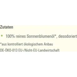 Byodo Sonnenblumenöl Klassik BIO, Hocherhitzbar, Kaltgepresst, 5 Liter -Einrichtungsgeschäft 3cd4ea43464572a7e017f675a7baf77e113875ce sonnenblumenoel byodo klassik bio