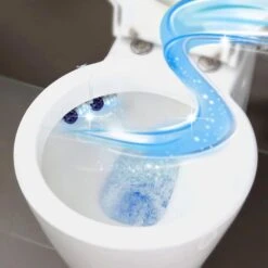 WC-Frisch WC-Duftspüler Blau Kraft Aktiv Chlor, Färbt Das Wasser Blau, Im Korb, 3 Stück -Einrichtungsgeschäft 3d0c7b2f10d80c9a66db573582cca9ac37c3f6ce wc duftspueler wc frisch blau kraft aktiv chlor