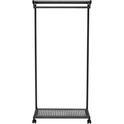 Maul Garderobenständer MAULbolero, 94244, Mit Rollen Und Schuhablage, Metall, Schwarz -Einrichtungsgeschäft 3fc3913ce23601bb721a42f40b8a4ef38093242e garderobenstaender maul maulbolero 94244