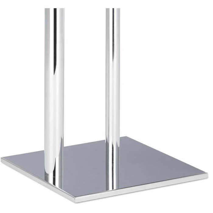 Toilettenpapierspender Relaxdays Metall, 5 Kleinrollen, Separater Rollenhalter 6 Toilettenpapierspender Relaxdays Metall, 5 Kleinrollen, Separater Rollenhalter – Bild 4