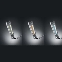 Hansa Schreibtischlampe LED Smart Silber, Dimmbar, USB, QI-Ladegerät, Mit Standfuß -Einrichtungsgeschäft 3ff0ebec1369cef7e94e241c2e5d0d70df42f129 schreibtischlampe hansa led smart