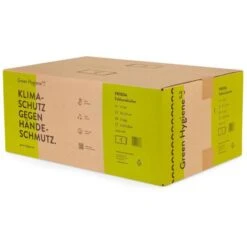 GreenHygiene Papierhandtücher Frieda, 2-lagig, Zick-Zack-Falz, 25 X 23 Cm, Weiß, 4000 Stück -Einrichtungsgeschäft 4068837415554723e0215d3ac98724685061c512 papierhandtuecher greenhygiene frieda 2 lagig