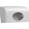 Kimberly Clark Kimberly-Clark Toilettenpapierspender Aquarius, 6992, Kunststoff, Für 2 Kleinrollen, Weiß -Einrichtungsgeschäft 414e735b87b58076d29508aed4192ca95941b0ae toilettenpapierspender kimberly clark aquarius